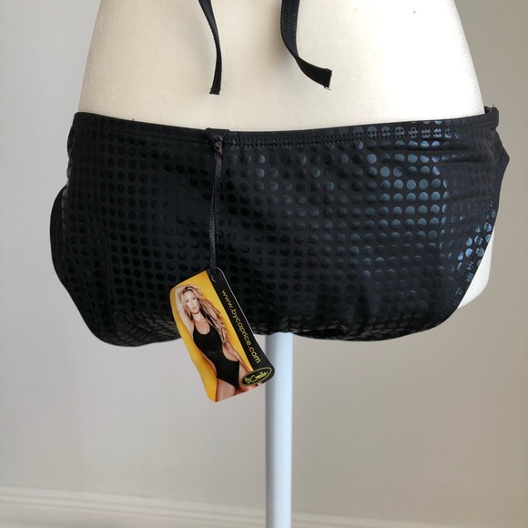 NWT By Caprice black dots bikini - Picture 6 of 15